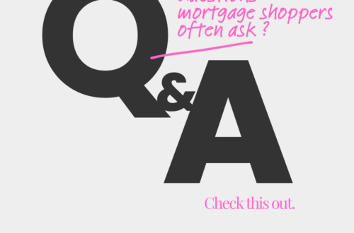 questions mortgage shoppers often ask